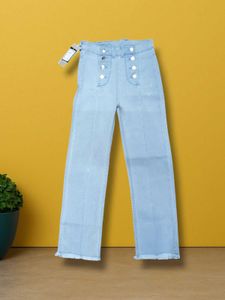 D@49 Size-26 (Sale) Latest Ladies high waist Jeans