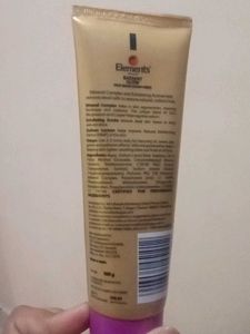 ELEMENTS wellness Radiant glow face wash(soap-free
