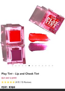 Gush beauty play tint