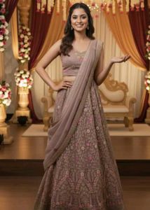 Embroided Party Wear Lehanga