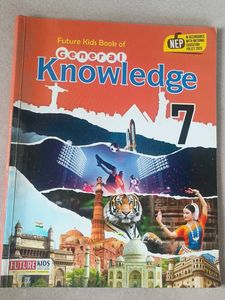 Future Kids General Knowledge Book 7