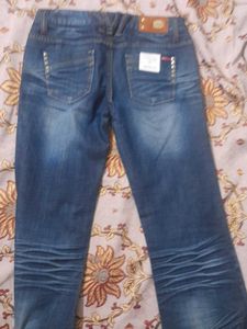Brand New Thrifed Jeans Low Waist