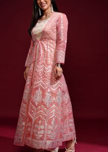 Elegant Kurta Set with Jacket