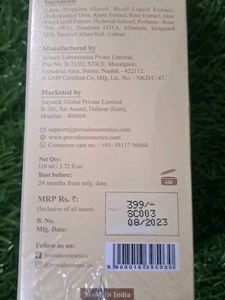 Provalo Rose Water &amp; Witch Hazel Toner