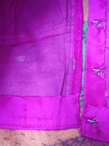 Banarasi silk blouse less used
