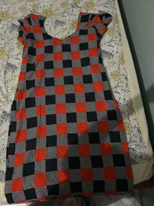 M size straight kurti