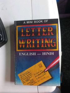 Mini Book Of Letter Writing