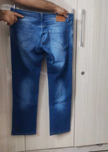 Pepe jeans Stylish Blue Denim Jean