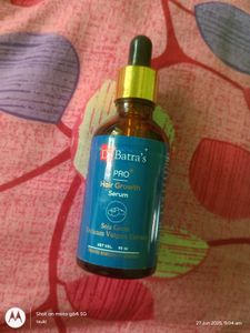 Dr. Batras pro hair growth serum for scalp