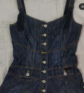 Denim Dress