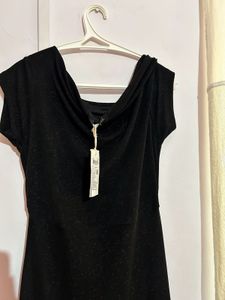 Black Maxi Dress With Slit