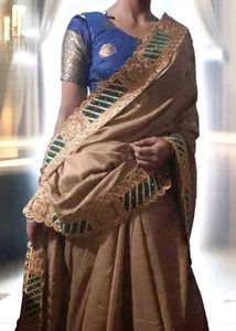 Beautiful Saree👑✨ + It&#39;s Blouse