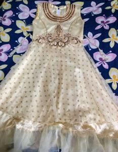 Embroidered Party Dress
