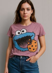 Zara X Sesame Street Tshirt
