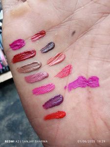 Huda beauty Liquid Matte 12 Piece Lipstick