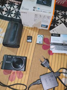 CAMERA SONY DSC WX350