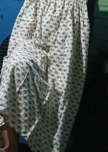 Elephant Print Dress