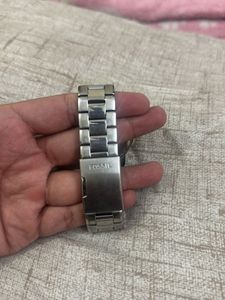 Fossil Automatic Watch. Transparent Case Back