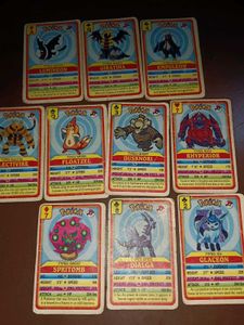 Pokemon Classic Cards
