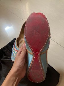 House Of Pataudi Punjabi Jutti For Women