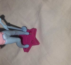Blonde Popstar Barbie Mini Figurine