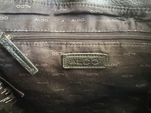 Aldo Original leather backpack unisex