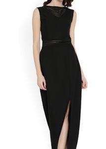 Chic Black Maxi Dress