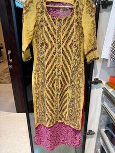 Elegant Embroidered Kurta