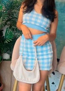 Top And Skirt Set Very Cute