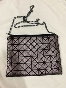 Geometric Sling Bag