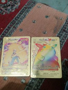 Pokemon Pikachu Vmax Ultra Rare Cards