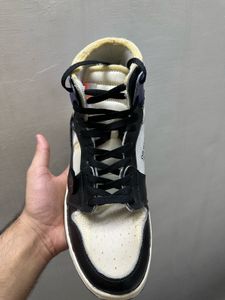 *CUSTOM* AIR JORDAN 1 HIGH ‘OFF-WHITE FRAGMENT*