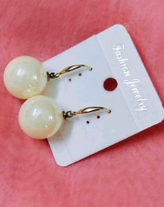 Elegant Pearl Drop Earrings