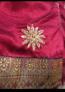 Party Wear Sarees Nice Color So Beautiful