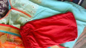 Kurta With Trouser And Dupatta