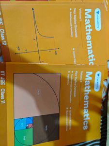 Uunacademy jee  maths  book set 11th+12th class