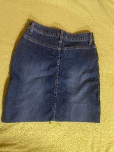 Mossimo Denim Mini Skirt