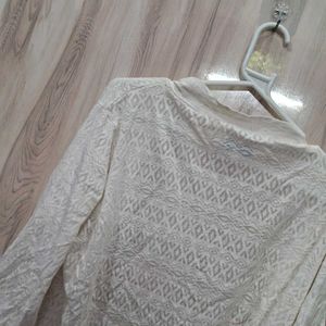 White Shrug