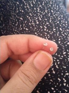 Silver Earrings 🤍