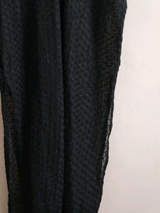 Elegant Black half sleeves kurta