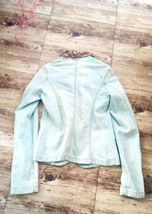 SALE Seal Sexy Beaded Denim Ja