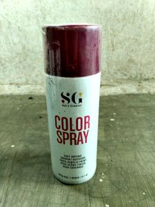 Color Spray Paint – 400ml (Wine Red, Fast Dryin