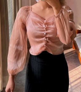 Organza Tops