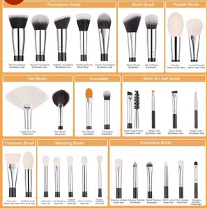 Beili 30pcs Professional Makeup Brushes Set 😍