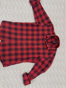 Red Coloured Shirt