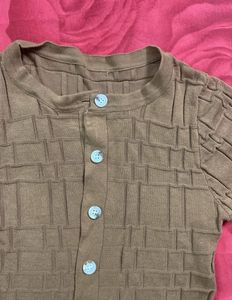 URBANIC Button Placket Top