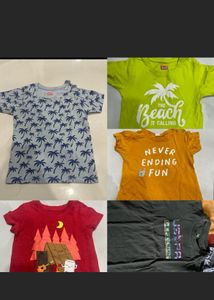 Combo Of Baby Clothes