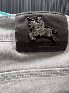 Gray Denim Jeans