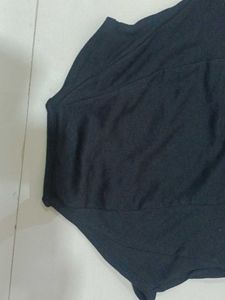 Black Crop Top