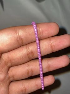 Purple Pearl Bracelet